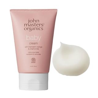 【John Masters Organics】橘子洋甘菊嬰兒霜(比乳液更強的保濕護理)