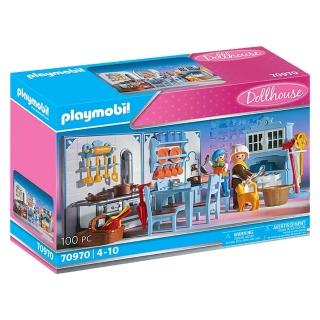 【playmobil 摩比積木】廚房(摩比人)