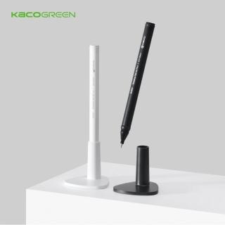 【KACOGREEN】JUMBO 大容量桌上型0.5mm中性筆 2入組(桌上型中性筆/立式原子筆/筆座)