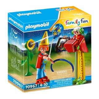 【playmobil 摩比積木】Family fun 馬戲團小丑(摩比人)