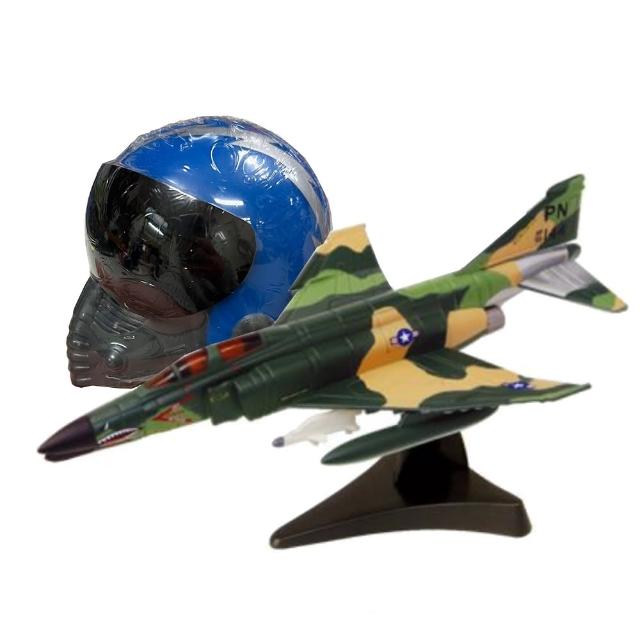 【4D MASTER】立體拼組模型 戰鬥機系列-F-4E Phantom II Woodland(20203A)