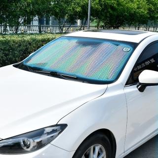 磁吸式汽車前擋遮陽罩 加大加厚休旅車款(遮陽 隔熱 防曬 汽車)