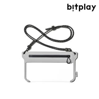【bitplay】AquaSeal Lite 全防水輕量手機袋V2 - 水泥灰(防水 手機袋 IPX7 旅行 情人節 禮物 尾牙)