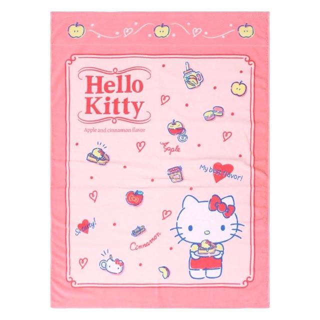 【Marushin 丸真】三麗鷗 純棉午睡毯 毛巾毯 Hello Kitty 甜點