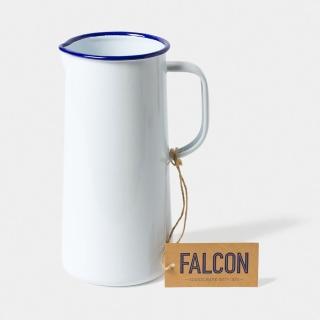 【Falcon】獵鷹琺瑯 琺瑯冷水壺 3品脫 水瓶 水壺 琺瑯壺 1.7L 藍白