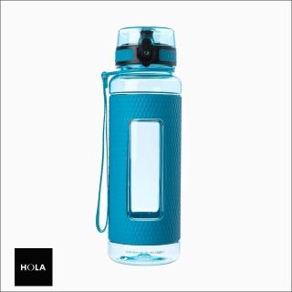 【HOLA】潔西彈蓋水壺950ml-藍