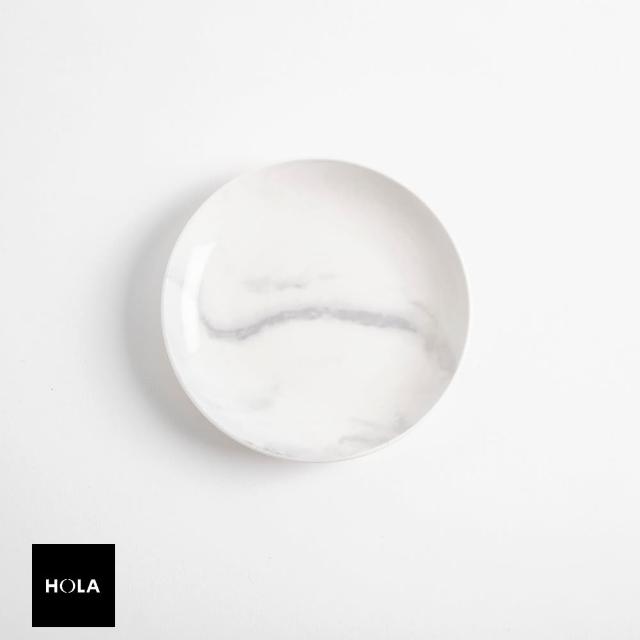 【HOLA】理石紋圓盤12.7cm