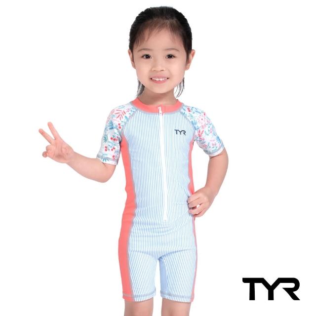 【TYR】短袖連身女童泳衣 5281418