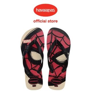 【havaianas 哈瓦仕】拖鞋 男鞋 女鞋 夾腳拖 蜘蛛人 Top Marvel Logomania 紅色 4146953-0121U(哈瓦士)