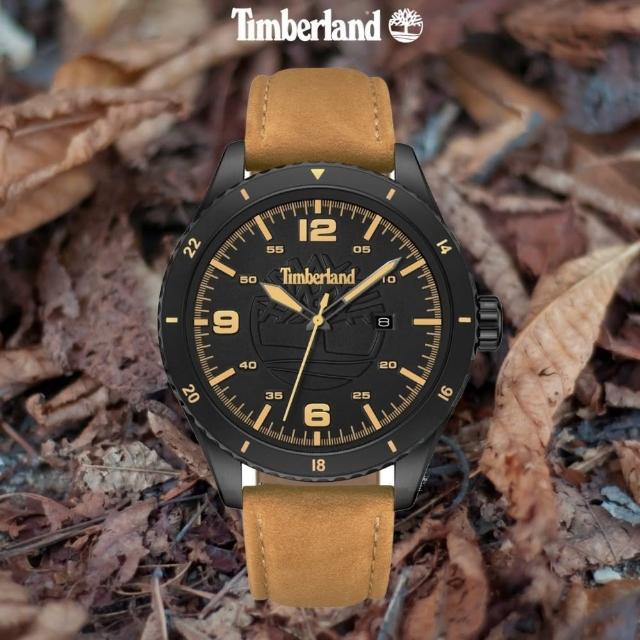 【Timberland】天柏嵐  ASHMONT系列 美式潮流冒險家腕錶/45mm(TDWGB0010502)