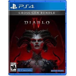 【SONY 索尼】PS4 暗黑破壞神4 Diablo IV 日版中文版(支援中文)