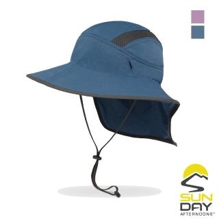 【Sunday Afternoons】抗UV防潑透氣護頸帽 Ultra-Adventure Hat(護頸帽/防曬帽/遮陽帽)
