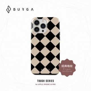【BURGA】iPhone 14 Pro Tough系列MagSafe防摔保護殼-經典格紋(BURGA)