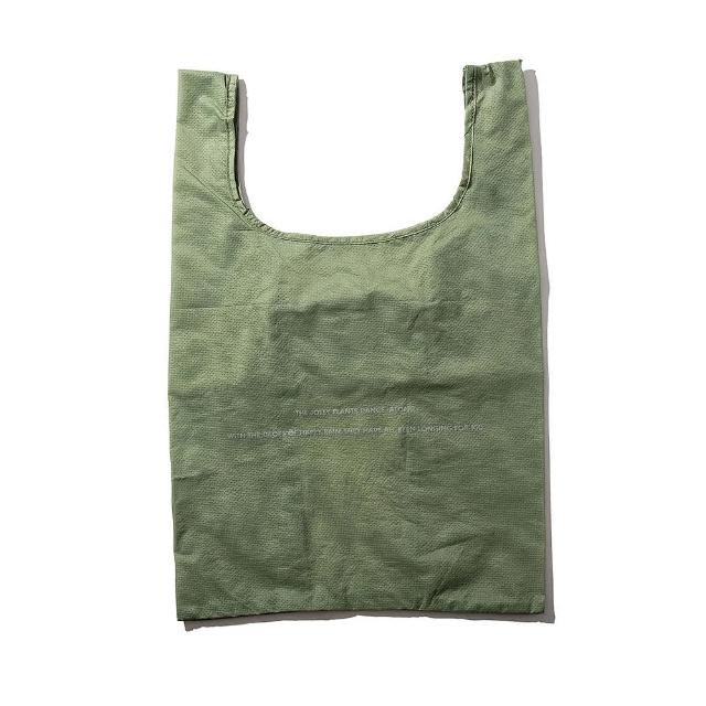 【KIU】日本 空氣感防水購物袋(237-906 軍綠色)