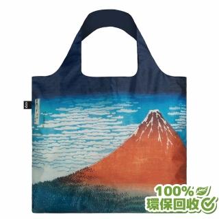 【LOQI】赤富山(購物袋.環保袋.收納.春捲包)