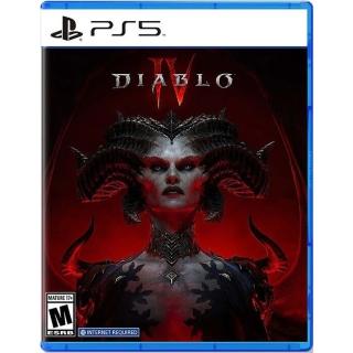 【SONY 索尼】PS5 暗黑破壞神4 Diablo IV 日版中文版(支援中文)