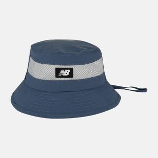 【NEW BALANCE】NB 帽子 漁夫帽 運動帽 遮陽帽 藍 LAH21101VTI(3247)