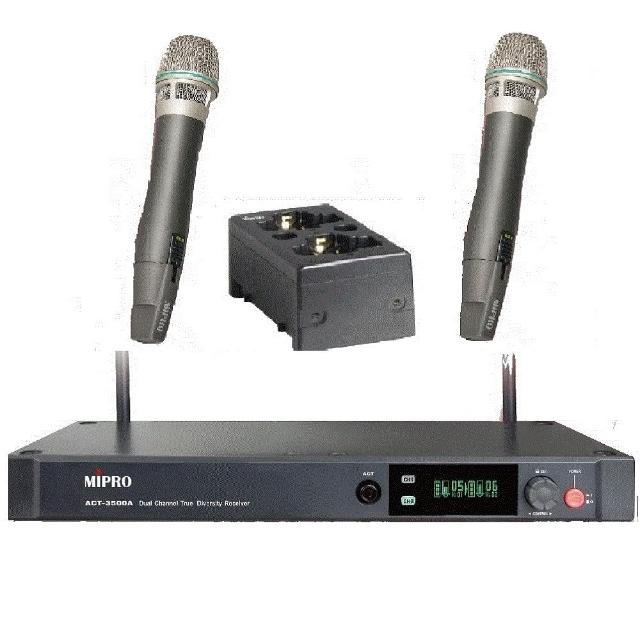 【MIPRO】卡拉OK專用充電式數位無線麥克風(ACT-3500A)