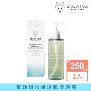 【Snow Fox Skincare】Hinoki森林沐浴露 250ml 1入(讓您的肌膚散發迷人保濕光澤)