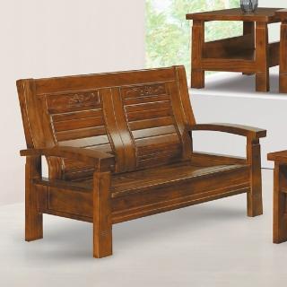 【MUNA 家居】13170型實木組椅/雙人椅(實木沙發 雙人椅)