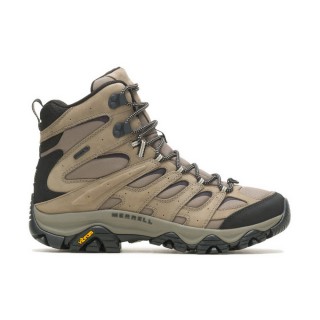 【MERRELL】運動鞋 登山鞋 男鞋 MOAB 3 APEX MID WATERPROOF登山鞋 褐色(ML037161)