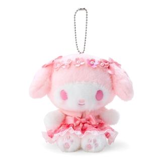 【SANRIO 三麗鷗】春季櫻花系列 造型絨毛玩偶吊飾 美樂蒂