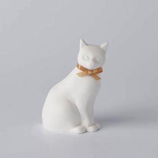 【日本 BALLON】造型擴香石 - 貓貓 Cat+薰衣草精油 5ml