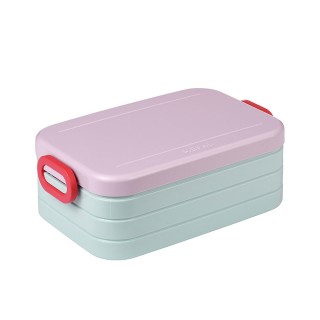 【MEPAL】分隔方形餐盒 M-莓果粉