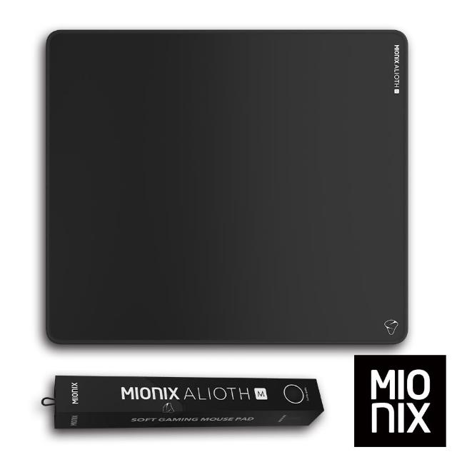 【Mionix】ALIOTH 專業級電競滑鼠墊-M(37×32×厚0.3cm)