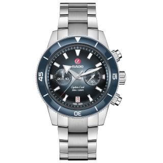 【Rado 雷達表】Captain Cook 庫克船長系列計時腕錶/43mm/R04(R32145208)