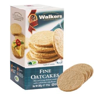 【Walkers 蘇格蘭皇家餅乾】蘇格蘭皇家經典燕麥餅乾280g