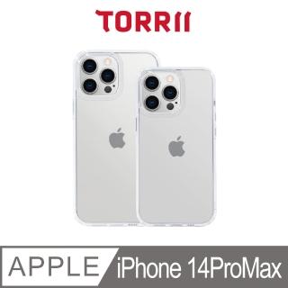 【TORRII】iPhone 14 Pro Max BONJELLY全透明手機殼(附二合一功能吊環)