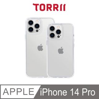 【TORRII】iPhone 14 Pro BONJELLY全透明手機殼(附二合一功能吊環)