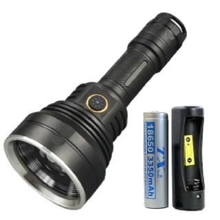 【TX 特林】XHP70 LED超強亮固定焦距手電筒(T-BH-P70)