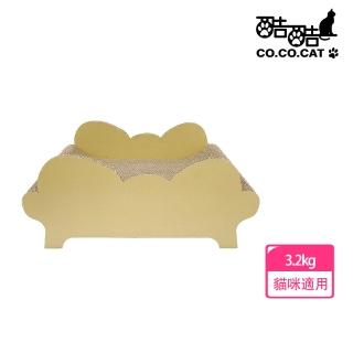 【Co.Co.Cat 酷酷貓】貴貓床-100%台灣製紙箱貓抓板3.2kg
