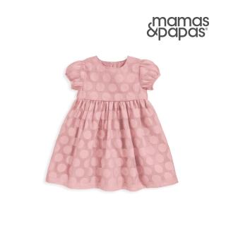 【Mamas & Papas】櫻花小圓餅-短袖洋裝(5種尺寸可選)