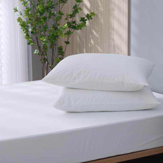 【GOODin】床包式防水保潔墊 輕透零感系列(枕用2入 53*75cm)