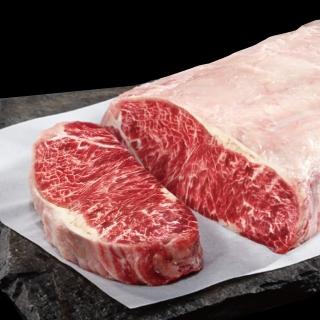 【豪鮮牛肉】澳洲調理雪花紐約克牛排8片(200g±10%/片)
