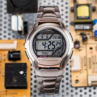 【CASIO 卡西歐】日本限定 未來時光電波腕錶(WV-58RD-1A)