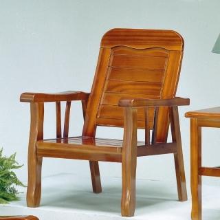 【MUNA 家居】313型烏心石木實木組椅/單人椅(實木沙發 單人椅)