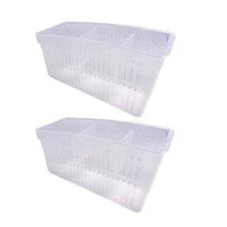 冰箱收納分隔置物盒1組2入(冰箱/收納/分隔/置物/盒/分類)