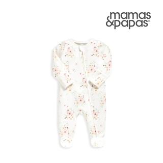 【Mamas & Papas】日照海棠-斜襟連身衣(4種尺寸可選)