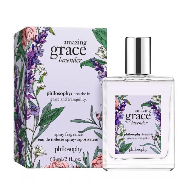 philosophy 肌膚哲理 amazing grace lavender 驚喜優雅薰衣草淡香水60ml 專櫃公司貨