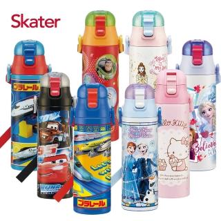 【Skater】直飲 不鏽鋼兒童保溫水壺(580ml)