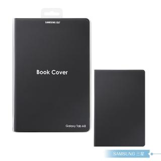 【SAMSUNG 三星】原廠C&T ITFIT Galaxy Tab A8 X200/X205專用 書本式保護殼 - 黑