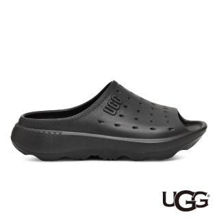 【UGG】男鞋/拖鞋/厚底鞋/懶人鞋 Slide It(黑色-UG1137973BLK)
