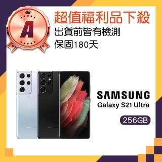 【SAMSUNG 三星】A級福利品 Galaxy S21 Ultra 5G 6.8吋(12GB/256GB)