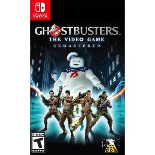 【Nintendo 任天堂】NS Switch 魔鬼剋星 重製版 Ghostbusters Remastered(中英日文美版 捉鬼敢死隊)
