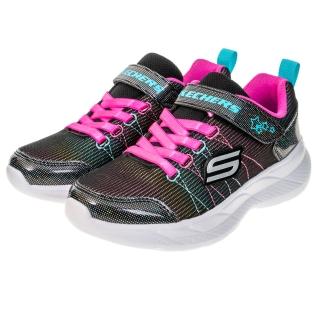 【SKECHERS】女童鞋系列 SNAP SPRINTS 2.0(303518LBKMT)