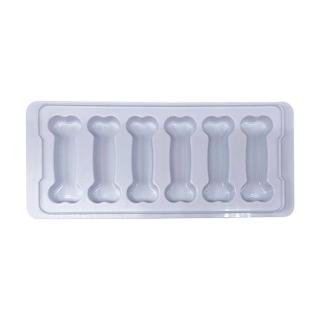 大骨頭6格冰盒(冰塊盒/冰磚/冷凍/製冰模具/儲冰盒)